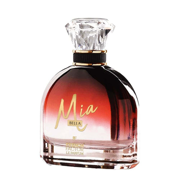 Mia Bella scent notes vanilla tonka bean amber