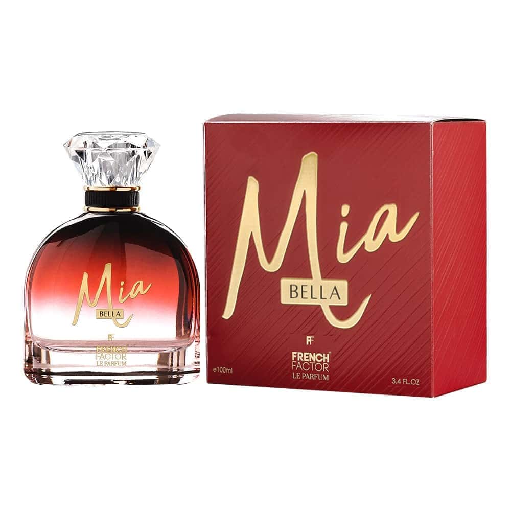 Mia Bella by French Factor – Women’s Eau de Parfum 100 ml