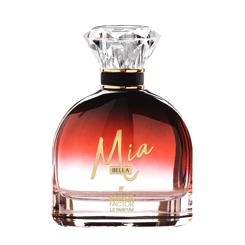 Mia Bella women’s eau de parfum warm vanilla amber