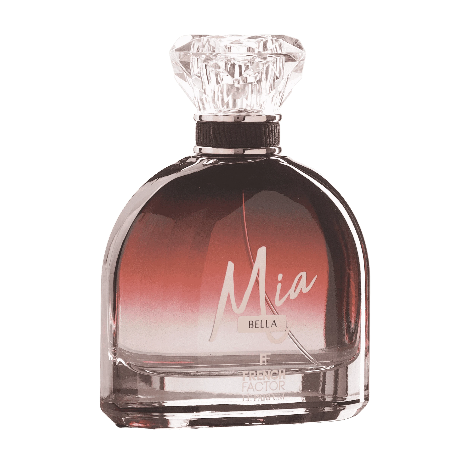 Mia Bella by French Factor women’s vanilla amber perfume 100 ml bottle