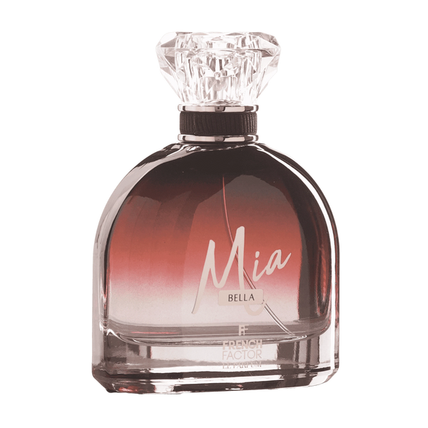 Mia Bella by French Factor women’s vanilla amber perfume 100 ml bottle