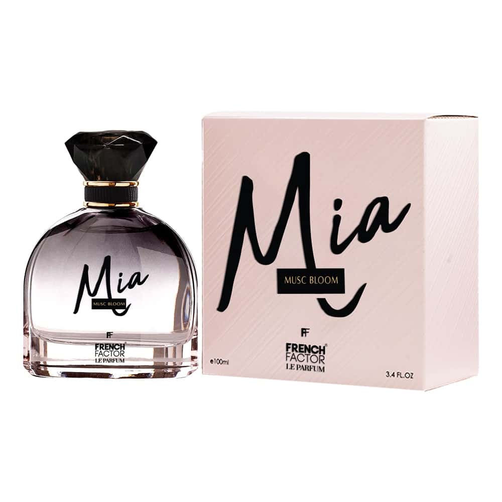 Mia Bloom by French Factor – Women’s Eau de Parfum 100 ml