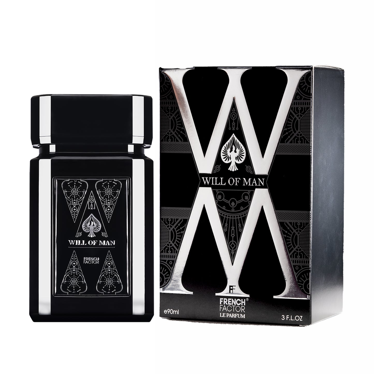 WILL OF MAN (100ml) - French Factor