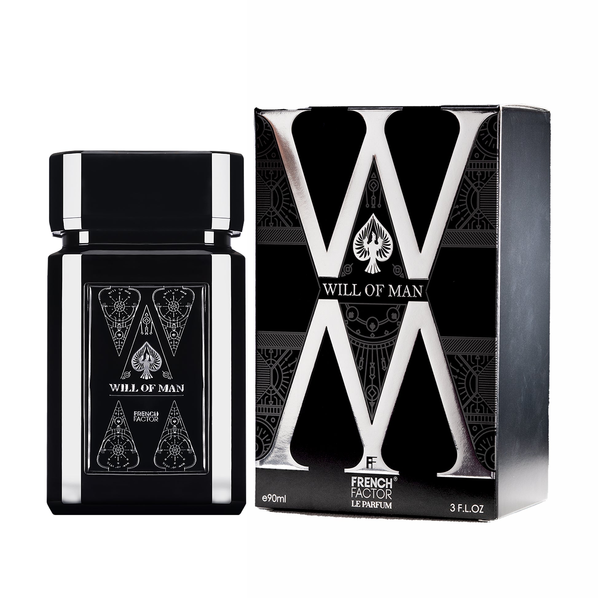 WILL OF MAN (100ml) - French Factor