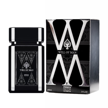 WILL OF MAN (100ml) - French Factor