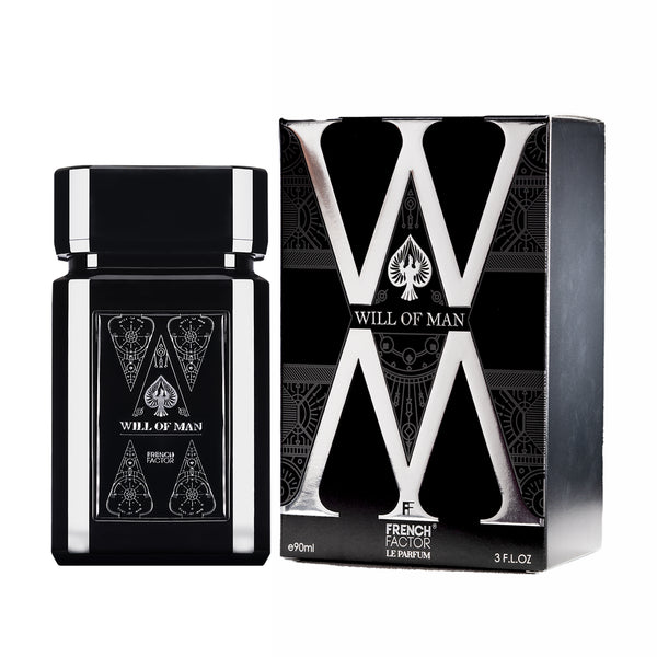 WILL OF MAN (100ml) - French Factor