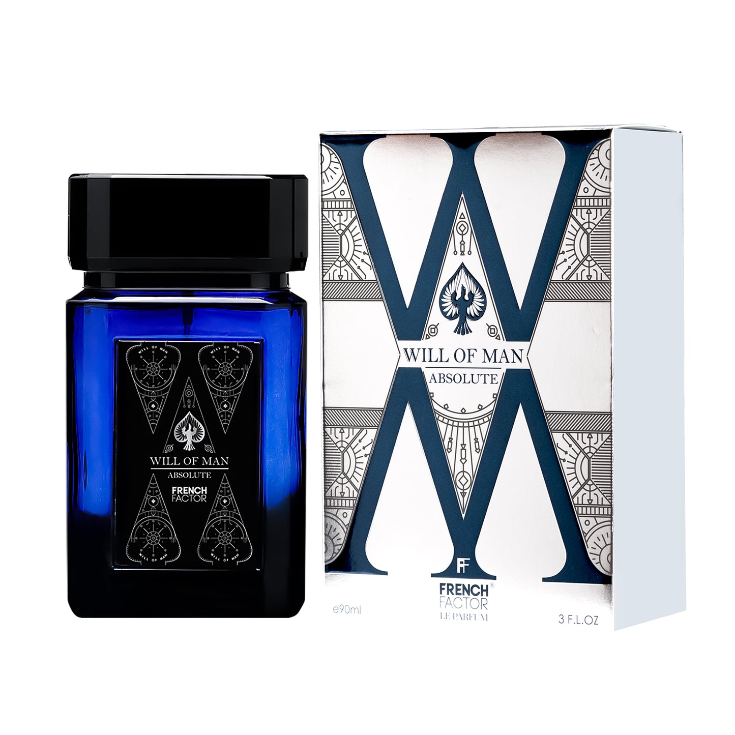 WILL OF MAN ABSOLUTE (100ml) - French Factor